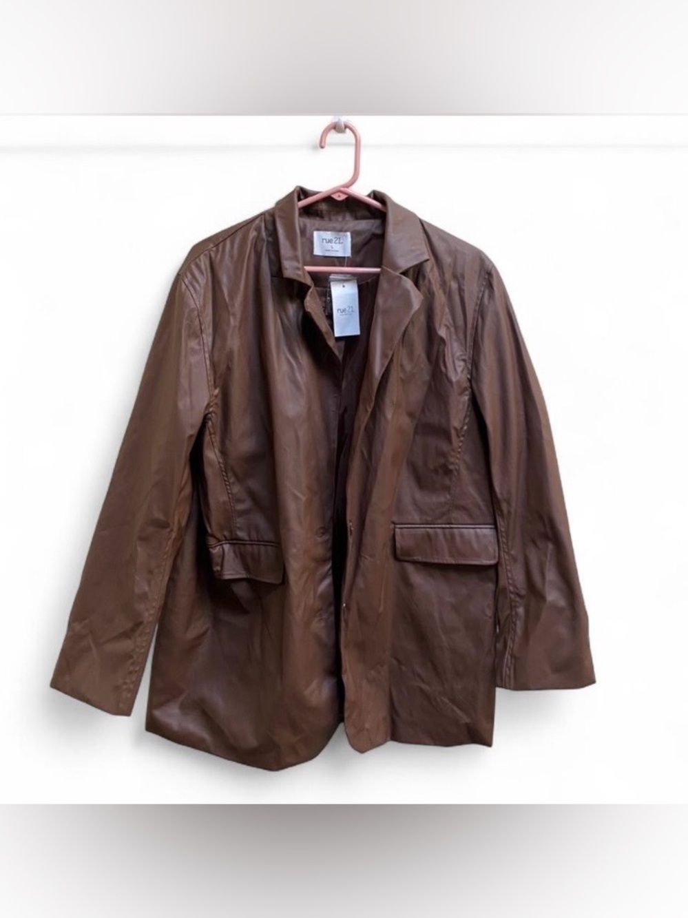 Rue21 Women’s Faux Leather Jacket